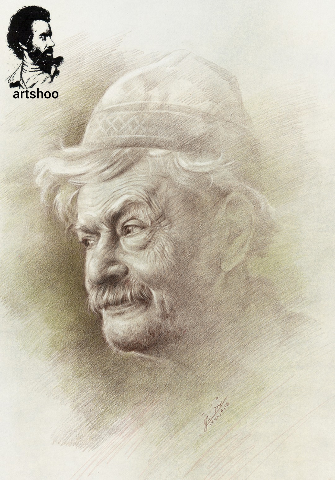 نقاشی سیاه قلم